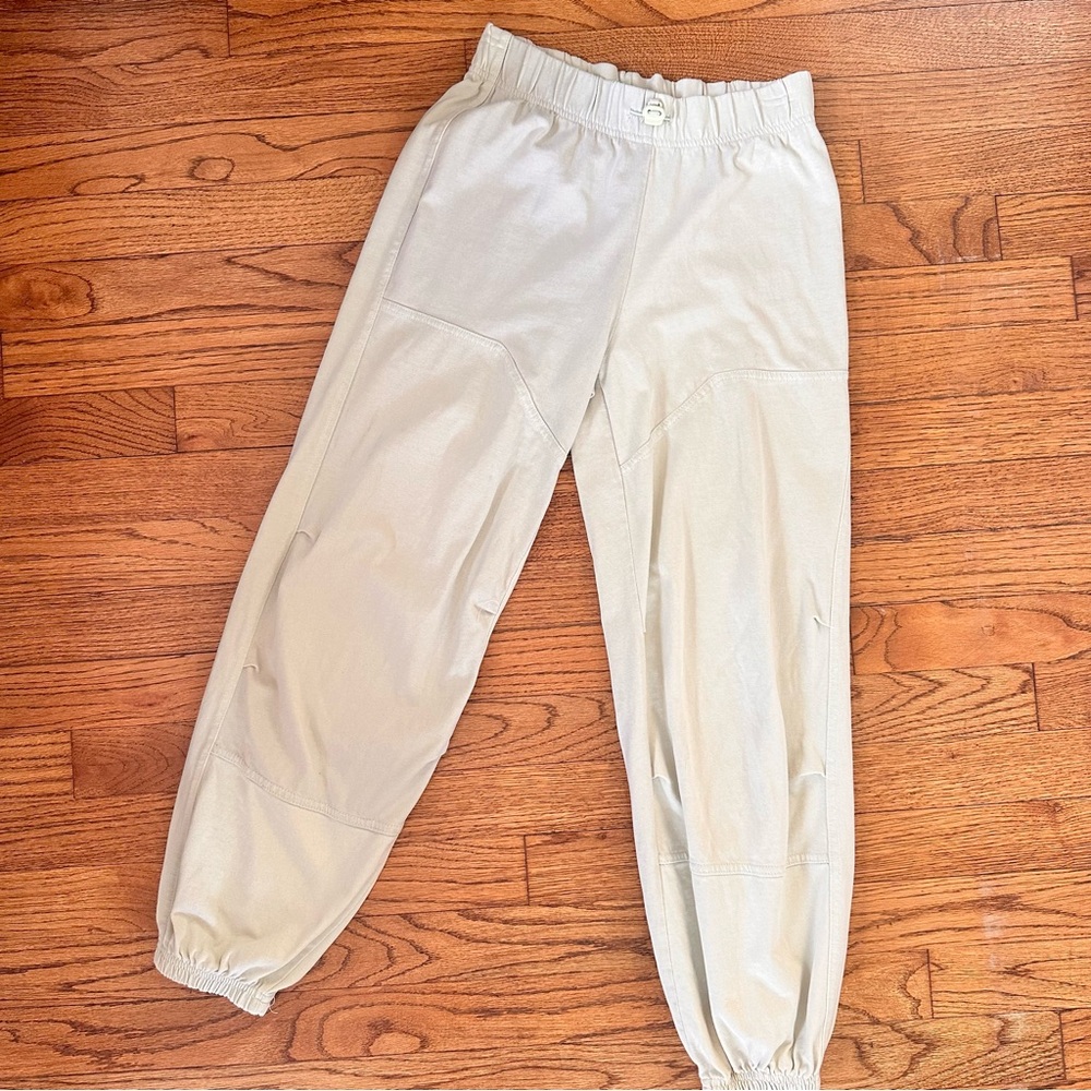 Zara light green joggers